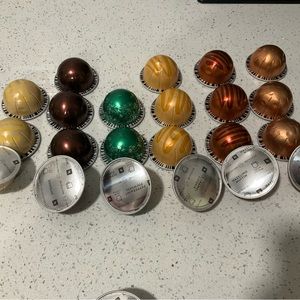 Nespresso Vertuo Capsules